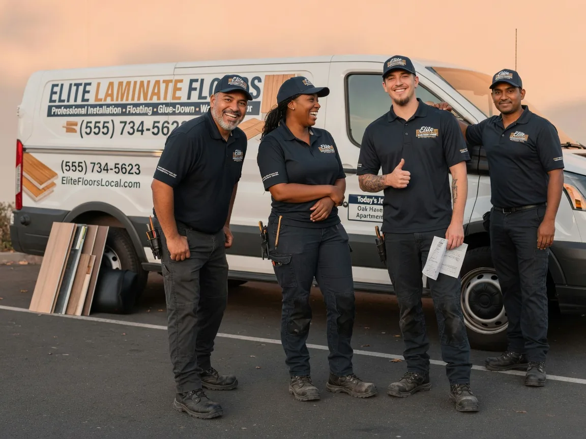 Laminate flooring installation company in Heth, AR